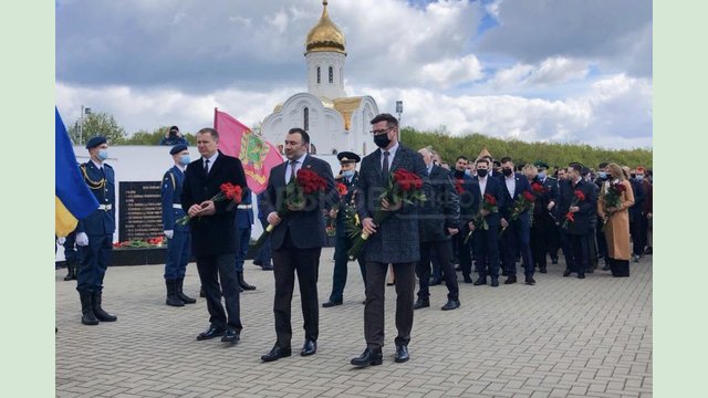 На Харьковщине отмечают День победы над нацизмом во Второй мировой войне