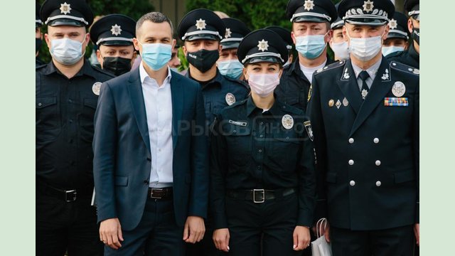На Харьковщине отметили 5-летие патрульной полиции На Харьковщине отметили 5-летие патрульной полиции