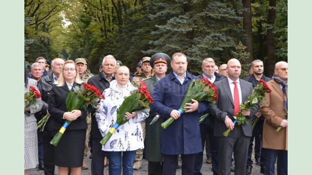 На Харьковщине почтили память партизан