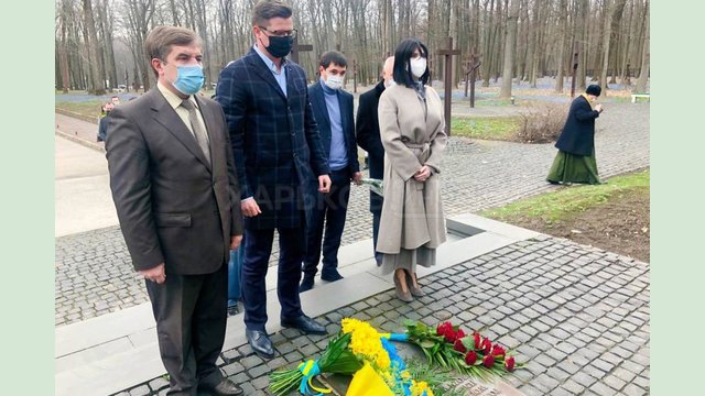 На Харьковщине почтили память жертв Катынского преступления
