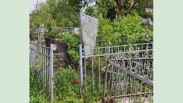 На Харьковщине полицейские разоблачили рецидивиста в совершении надругательства над могилами На Харьковщине полицейские разоблачили рецидивиста в совершении надругательства над могилами