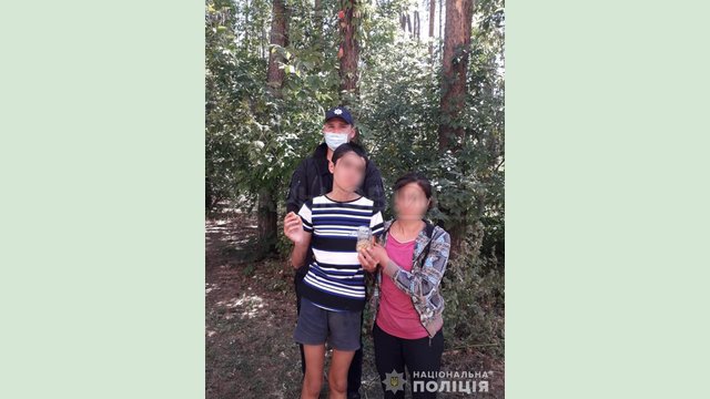На Харьковщине полицейские разыскали пропавшего подростка На Харьковщине полицейские разыскали пропавшего подростка