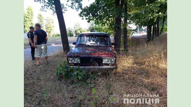 На Харьковщине полиция устанавливает обстоятельства ДТП, в результате которого травмы двое детей