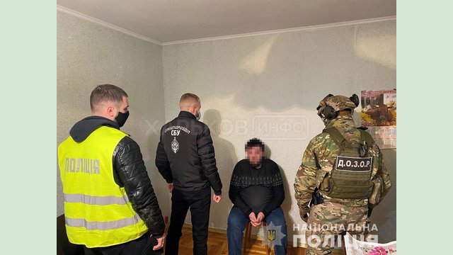 На Харьковщине правоохранители ликвидировали канал нелегальной миграции лиц из России