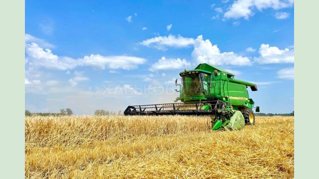 На Харьковщине проходит уборочная кампания На Харьковщине проходит уборочная кампания