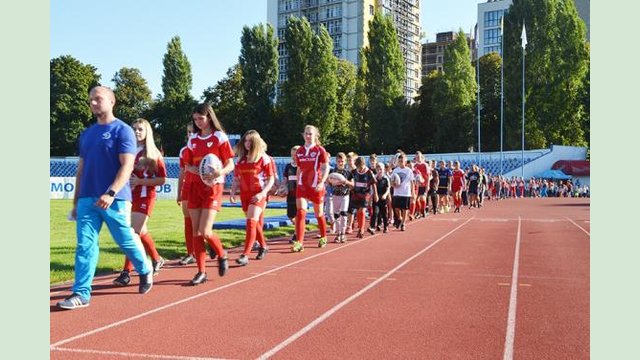 На Харьковщине провели мероприятия ко Дню физической культуры и спорта Украины На Харьковщине провели мероприятия ко Дню физической культуры и спорта Украины