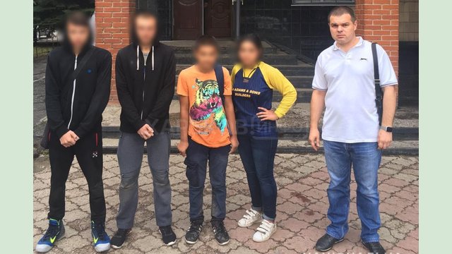 На Харьковщине работники полиции разыскали пропавших подростков