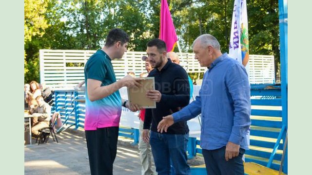 На Харьковщине состоялись торжества по случаю Дня физической культуры и спорта На Харьковщине состоялись торжества по случаю Дня физической культуры и спорта