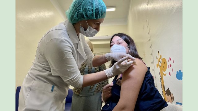 На Харьковщине стартовала вакцинация от COVID-19 На Харьковщине стартовала вакцинация от COVID-19