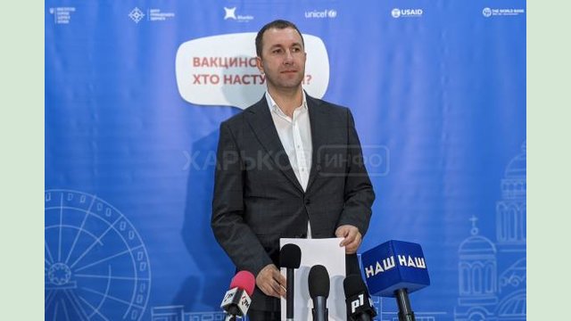 На Харьковщине вакцинированы 50% медицинских работников и 37% педагогов На Харьковщине вакцинированы 50% медицинских работников и 37% педагогов