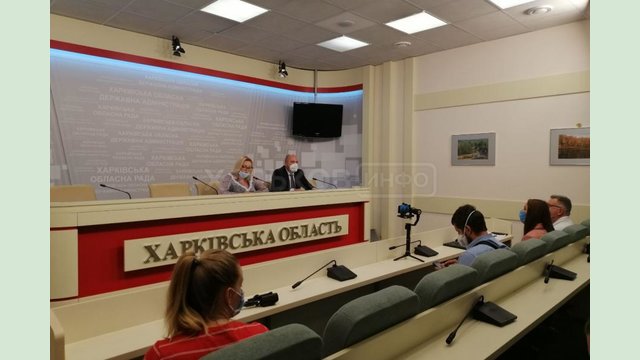 На Харьковщине вдвое увеличили объем тестирования на COVID-19 На Харьковщине вдвое увеличили объем тестирования на COVID-19
