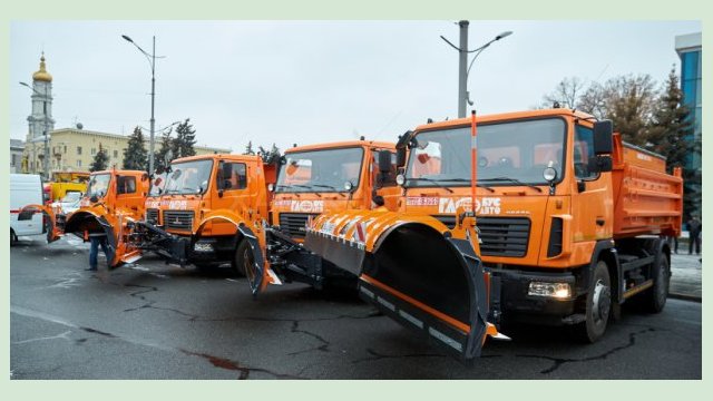 На коммунальные предприятия города поступила новая спецтехника На коммунальные предприятия города поступила новая спецтехника