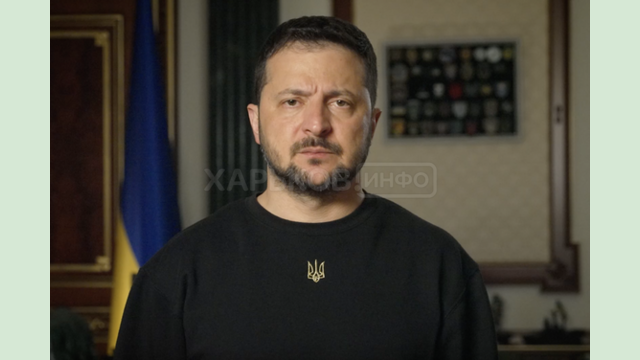 На кожен удар російські окупанти отримають нашу відповідь – звернення Президента України На кожен удар російські окупанти отримають нашу відповідь – звернення Президента України