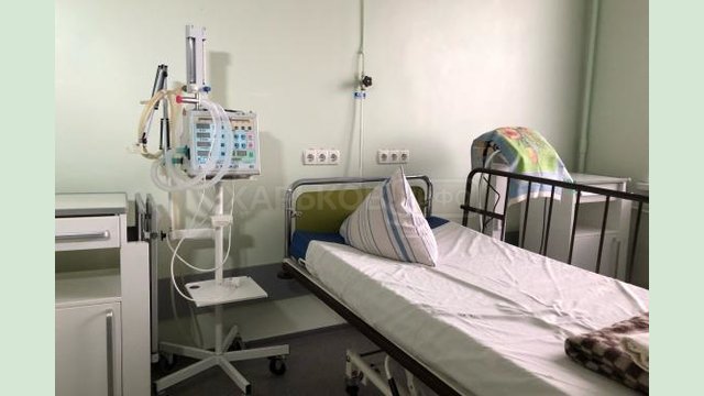 На лечении в опорных учреждениях области находятся 3395 пациентов На лечении в опорных учреждениях области находятся 3395 пациентов