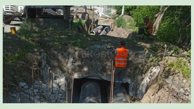 На Салтовке постепенно восстанавливают горячее водоснабжение На Салтовке постепенно восстанавливают горячее водоснабжение