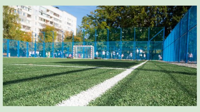 На Салтовке построят еще один школьный стадион На Салтовке построят еще один школьный стадион