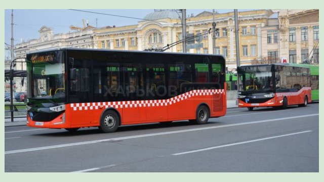 На Салтовку запустили муниципальный автобусный маршрут 