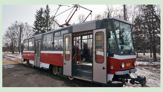 На Северной Салтовке начали курсировать трамваи №16 и 16А На Северной Салтовке начали курсировать трамваи №16 и 16А