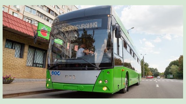 На Северную Салтовку будут ходить троллейбусы с автономным ходом На Северную Салтовку будут ходить троллейбусы с автономным ходом