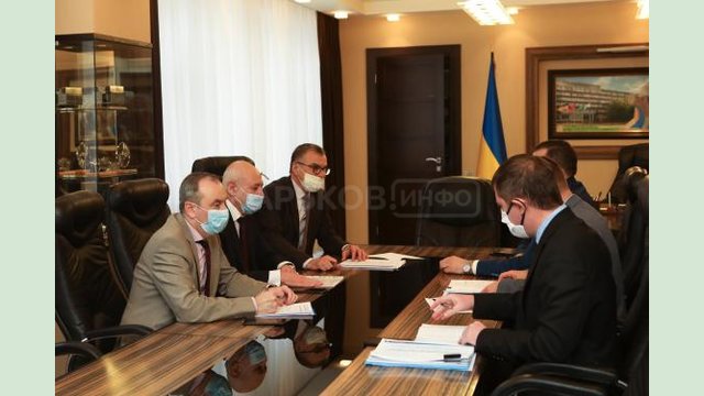 На «Турбоатоме» прошло рабочее совещание ФГИ Украины и Харьковской ОГА На «Турбоатоме» прошло рабочее совещание ФГИ Украины и Харьковской ОГА