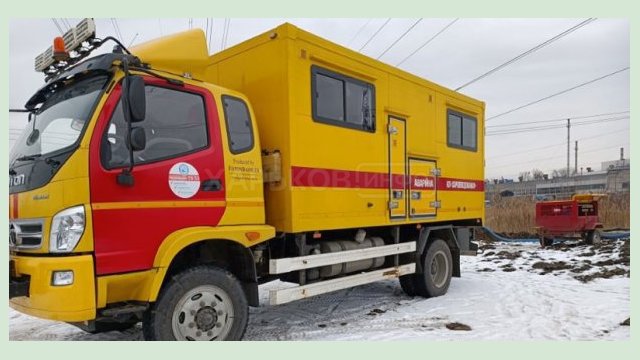 На улице Кибальчича ведутся ремонтные работы на магистральном трубопроводе На улице Кибальчича ведутся ремонтные работы на магистральном трубопроводе
