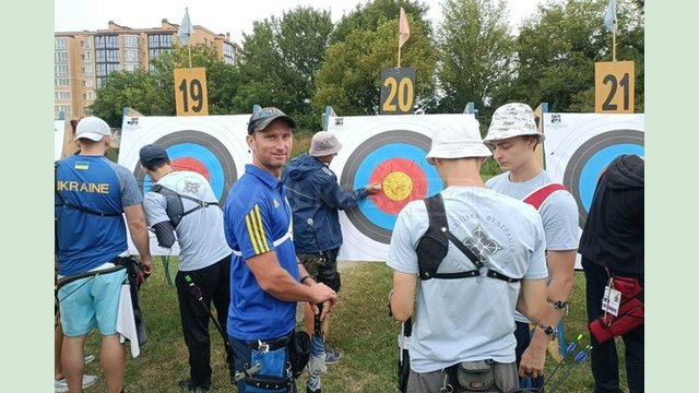 На Всеукраїнських змаганнях зі стрільби з лука харківські спортсмени здобули золоті, срібні та бронзові медалі