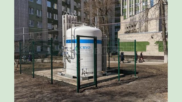 На выходных в больницах области к поточному кислороду подключили 120 коек На выходных в больницах области к поточному кислороду подключили 120 коек