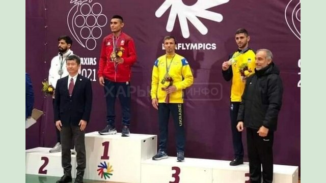 На XXIV летних Дефлимпийских играх в настоящее время сборная Украины занимает І общекомандное место, завоював 24 награды На XXIV летних Дефлимпийских играх в настоящее время сборная Украины занимает І общекомандное место, завоював 24 награды