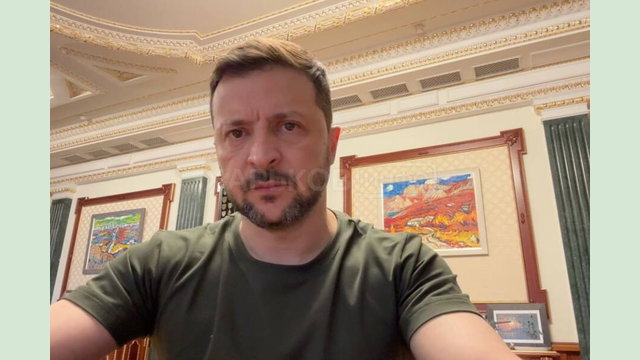 На жаль, світ досі не отримав ясної відповіді з Росії щодо численних пропозицій припинити вогонь, російські обстріли та штурми продовжуються – звернення Президента На жаль, світ досі не отримав ясної відповіді з Росії щодо численних пропозицій припинити вогонь, російські обстріли та штурми продовжуються – звернення Президента