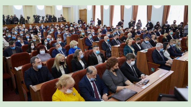 Началась сессия Харьковского городского совета Началась сессия Харьковского городского совета