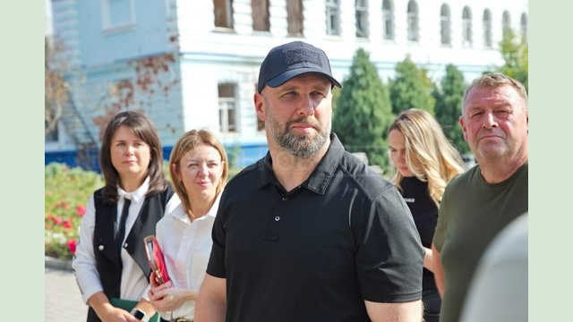 Начальник Харківської ОВА Олег Синєгубов розповів про ситуацію на Куп’янському напрямку Начальник Харківської ОВА Олег Синєгубов розповів про ситуацію на Куп’янському напрямку