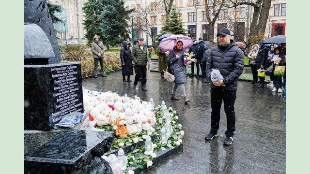 Начальник Харківської ОВА Олег Синєгубов взяв участь у вшануванні пам'яті дітей, загиблих внаслідок збройної агресії рф