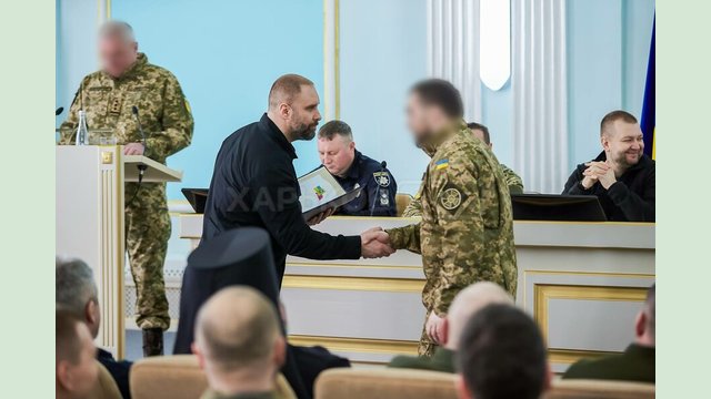 Начальник Харківської ОВА привітав працівників Служби безпеки України з професійним святом Начальник Харківської ОВА привітав працівників Служби безпеки України з професійним святом