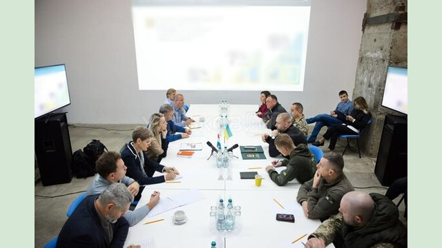 Начальник Харківської ОВА провів робочу зустріч з міністеркою оборони Королівства Нідерланди Начальник Харківської ОВА провів робочу зустріч з міністеркою оборони Королівства Нідерланди