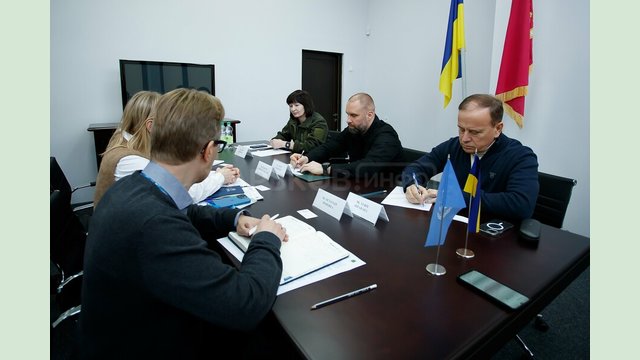 Начальник Харківської ОВА зустрівся із представниками ООН Начальник Харківської ОВА зустрівся із представниками ООН