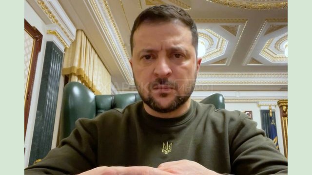 Нам в Україні потрібно говорити в один голос зі світом щодо постачання для оборони та посилювати тиск на Росію – звернення Президента Володимира Зеленського