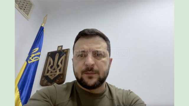 Нанося удары по украинским городам, Россия пытается выместить свое бессилие, потому что Украина ей не под силу – обращение Президента Владимира Зеленского Нанося удары по украинским городам, Россия пытается выместить свое бессилие, потому что Украина ей не под силу – обращение Президента Владимира Зеленского