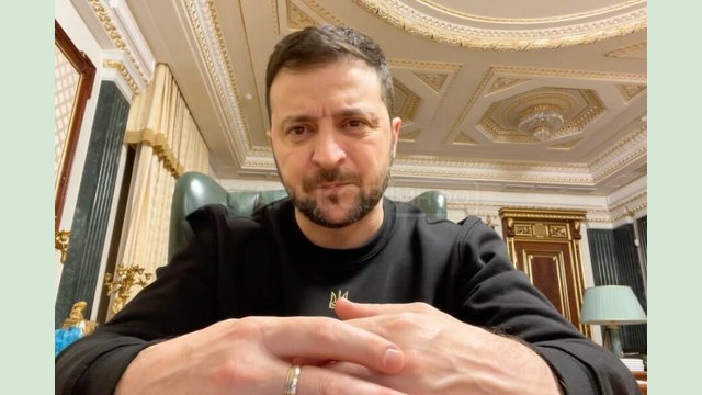 Наша перемога здобувається силою зброї й духу, силою нашої єдності – звернення Президента Володимира Зеленського Наша перемога здобувається силою зброї й духу, силою нашої єдності – звернення Президента Володимира Зеленського