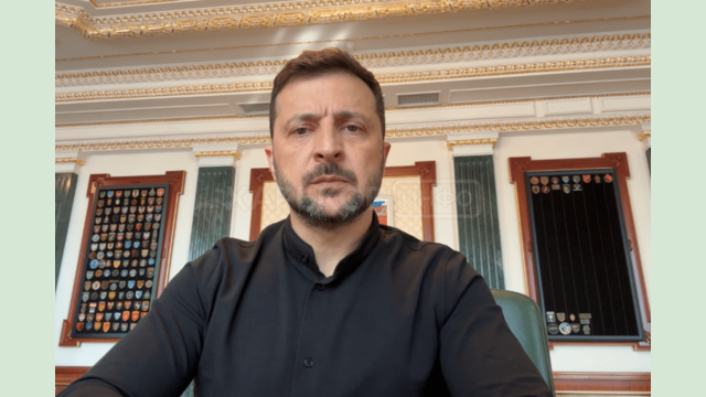 Наші підрозділи на Сумщині потроху відштовхують окупанта – звернення Президента Наші підрозділи на Сумщині потроху відштовхують окупанта – звернення Президента