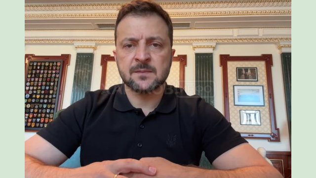 Не може бути в Україні обмежень у далекобійності, коли у терористів немає таких обмежень – звернення Президента