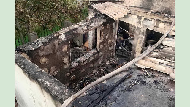 Немышлянский район: спасатели ликвидировали пожар в пристройке к жилому дому Немышлянский район: спасатели ликвидировали пожар в пристройке к жилому дому
