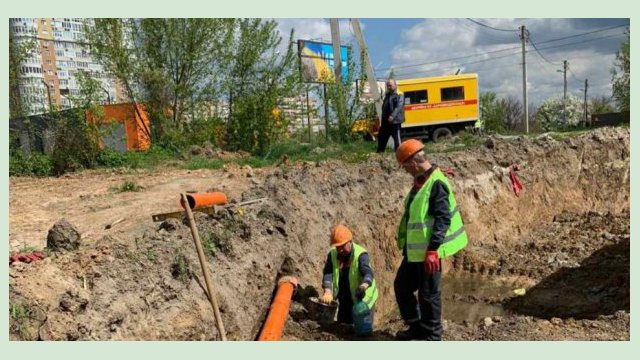 Несмотря на обстрелы, система водоотведения Харькова работает в полном объеме Несмотря на обстрелы, система водоотведения Харькова работает в полном объеме
