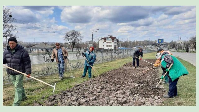 Несмотря на войну, Харьков продолжают благоустраивать 