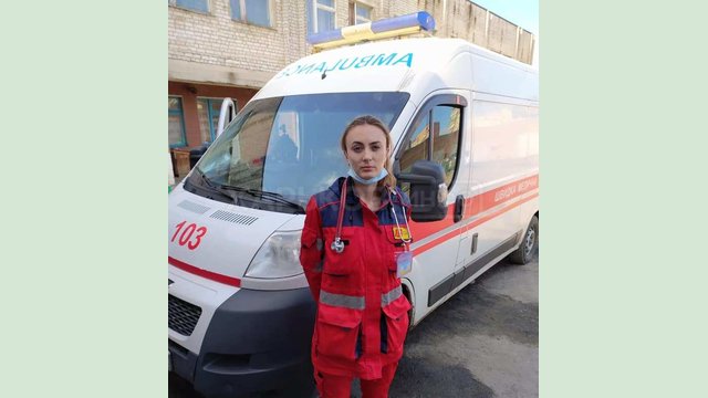 В Харькове бригаде “скорой” угрожали собакой. В Харькове бригаде “скорой” угрожали собакой.