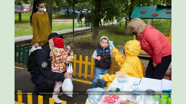 В Харькове открылись детские сады