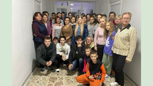Незаконно вивезені окупантами в Росію з Харківщини діти повертаються на Батьківщину Незаконно вивезені окупантами в Росію з Харківщини діти повертаються на Батьківщину