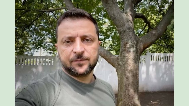 Ніколи українські береги не терпітимуть окупанта – звернення Президента України Ніколи українські береги не терпітимуть окупанта – звернення Президента України