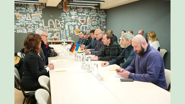 Німеччина долучиться до відновлення одного з корпусів Каразінського університету Німеччина долучиться до відновлення одного з корпусів Каразінського університету