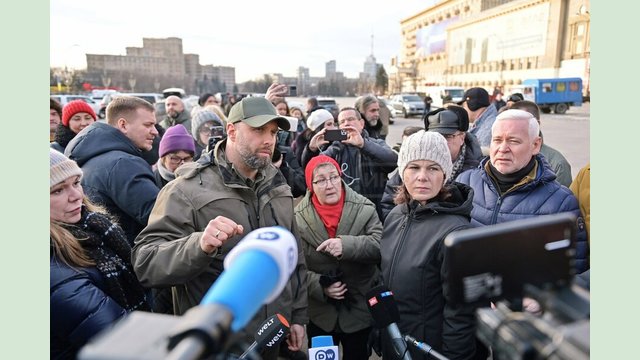 Німеччина продовжить політичну та військову підтримку України