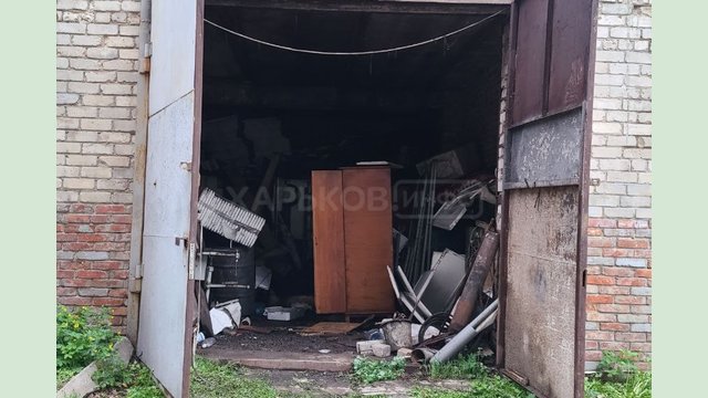Новобаварский район: огнеборцы потушили пожар в частном гараже Новобаварский район: огнеборцы потушили пожар в частном гараже